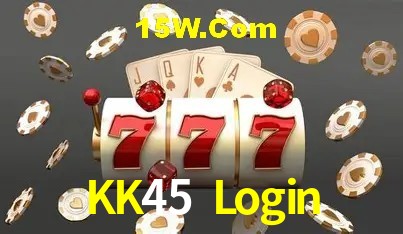 Experiência VIP KK45 Login